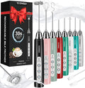 YUSWKO Handheld Milk Frother Wand for Coffee, Rechargeable Electric Whisk with 3 Heads 3 Speeds Drink Mixer Coffee Frother For Latte, Cappuccino, Hot Chocolate, Egg, Black