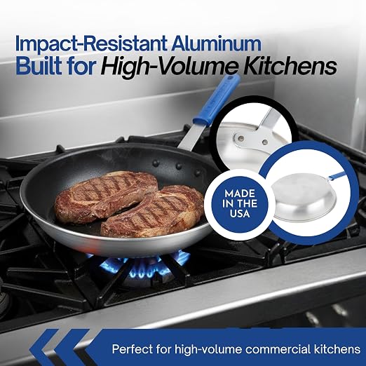 Vollrath 12" Wear-Ever® CeramiGuard II Fry Pan w/ Handle