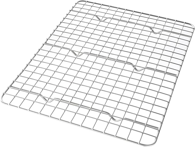 USA Pan Quarter Sheet Oven Safe Nonstick Baking and Cooling Rack