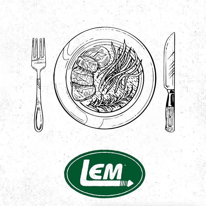 LEM Products Batter Bowl with Lid, Plastic, Translucent and Green | Mess-Free Meat Prep Bowl, Shake to Season Food, Great for Breading, Seasoning, Flour, Chicken, Meat, Seafood, Vegetables