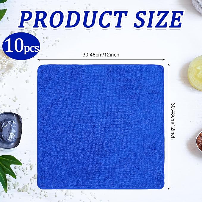 50 Pcs Dry Erase Cloth,6 X 6 Inch,Green/Blue/Yellow/Pink/Orange | Cleaning Rags Reasonable Whiteboard Cloth Kitchen Towels Microfiber Towels Cars Wash