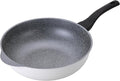 Neoflam Cast Aluminum Nonstick Large Wok – Lightweight & Durable Stir Fry Pan, Heakthy Non Stick Coating, Easy to Clean, Dishwasher Safe, PFOA, PFAS Free, Stay-Cool Handle, Made in Korea (12.5", 32cm)