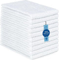 10 Pack 100% Cotton Bar Mops, 16 x 19 in, Ultra Absorbent