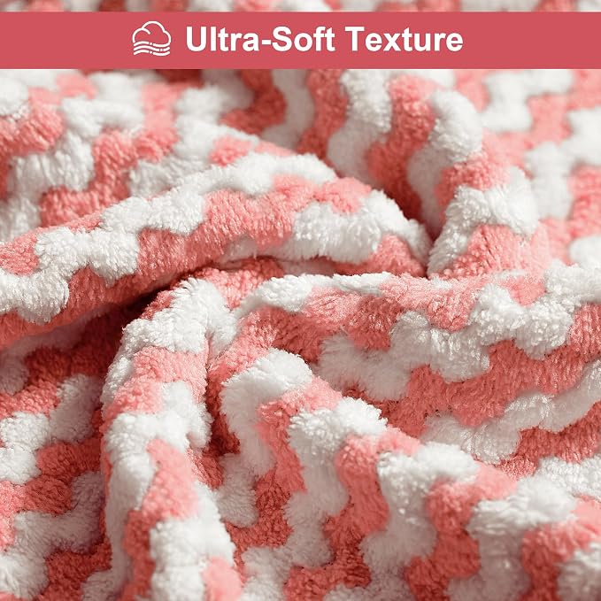 JOYMOOP 108 Packs Microfiber Cleaning Cloths, 10" x 10" Reusable Kitchen Towels, Lint-Free Cleaning Rags, Super Absorbent Cleaning Cloths for Kitchen, Car, and Household Cleaning, Pink