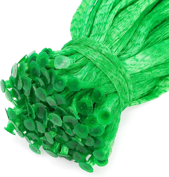 Hedume 400 Pcs Mesh Nylon Netting with Loop Style Closures, 13.8-23.6 Inch 4 Sizes Reusable Produce Mesh Bags, Expandable Plastic Produce Bags for Fruit, Seafood, Crab, Garlic, Egg