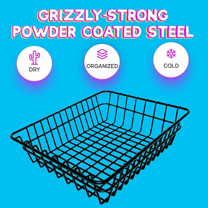 Above Sea Level Cooler Basket for YETI Tundra Haul, YETI Roadie 48, and YETI Roadie 60 - Wire Cooler Rack for YETI Wheeled Coolers - Compatible with YETI Accessories
