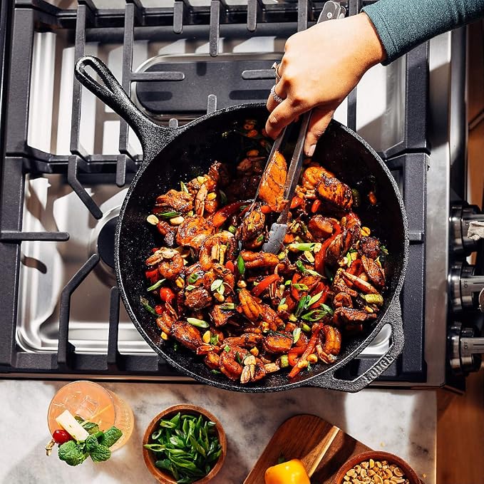 Lodge Chef Collection 12.5 Inch Wok
