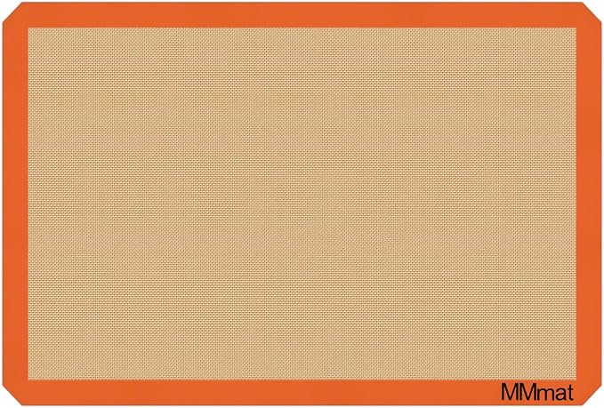 Best German Silicone Baking Mats, Counter Mat - Full Size Sheet | Non Slip Silicone Baking Sheet, Non Stick Reusable, BPA Free, PFOA Free, Non-toxic, Dishwasher Safe