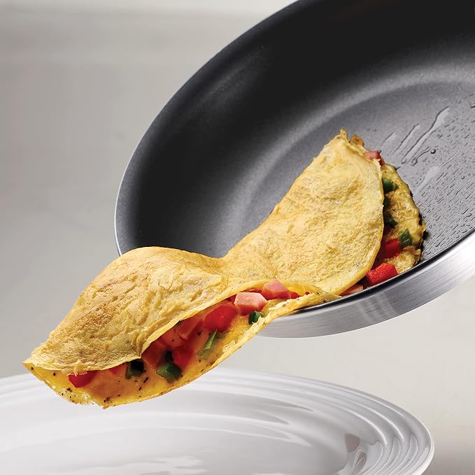 Tramontina Professional Fusion 14-Inch Non Stick Extra Large Frying Pan | Heavy-Gauge Aluminum Skillet with Reinforced Nonstick Coating, Dishwasher and Oven Safe