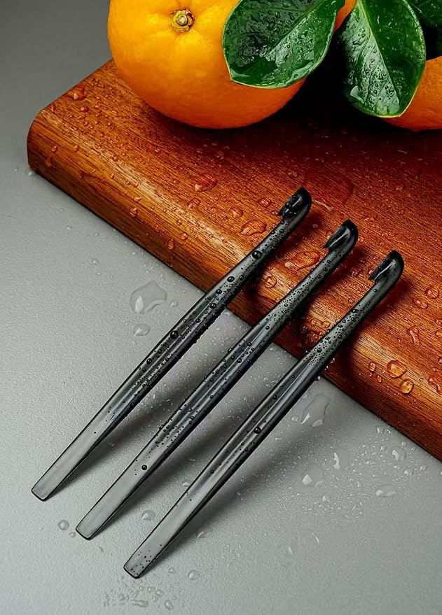 New Talent 6 Orange Peeler Set Orange Peeler Easy Open Citrus Lemon Citrus Peeler Cutter Vegetable Slicer Fruit Tools Kitchen Gadgets(Black)