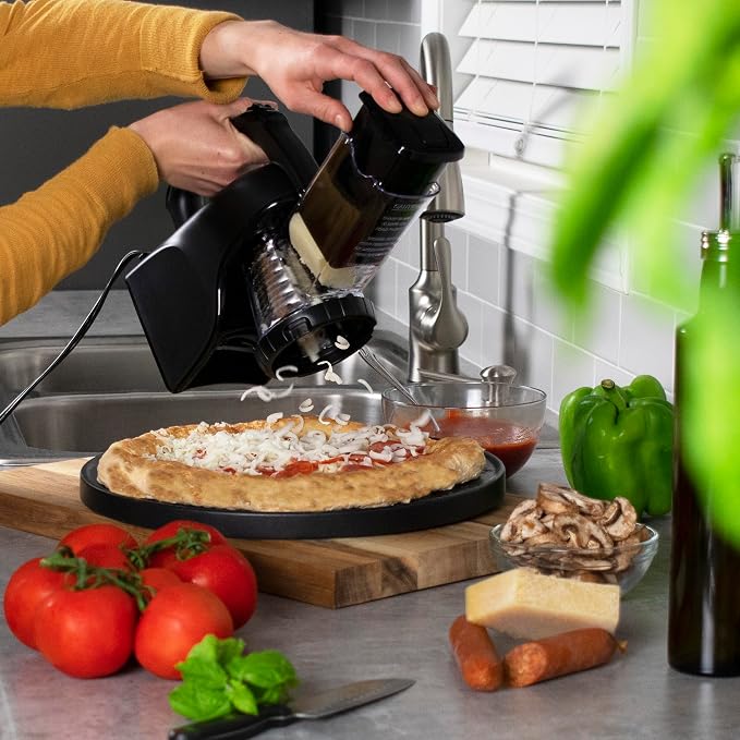 Presto 02970 Professional SaladShooter Electric Slicer/Shredder