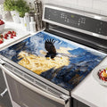HOMETITUTE Spring Stove Top Cover 28x20 Eagle River Landscape Heat Resistant