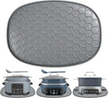 Silicone Heat Resistant Mat for Ninja Foodi Possible Cooker Pro 8.5 Qt MC1000,MC1001,MC1010 Slow Cooker Crock &Ninja MC2001 PossibleCooker PRO Plus 8.5 QT Accessories,Kitchen Countertop Protector Pad
