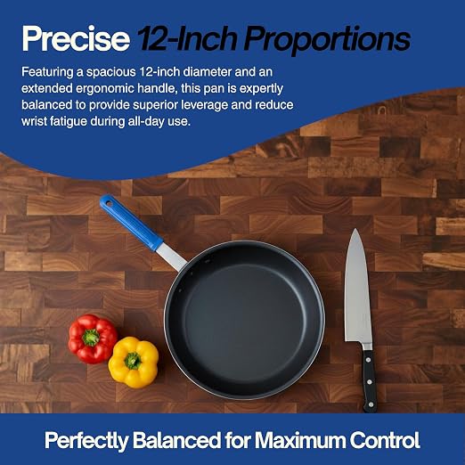 Vollrath 12" Wear-Ever® CeramiGuard II Fry Pan w/ Handle