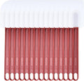 15 PCS Commercial Grade Silicone Spatulas Heat Resistant, 9.5-Inch Silicone Rubber Spatulas, Commercial Silicone Rubber Spatulas for Baking, Nonstick & BPA-Free