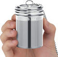 2 Pack Reinmoson Large Tea Infuser for Loose Tea & Spice Ball for Cooking | 2.1” x 2.9” Extra Fine Mesh Large Tea Strainers, 304 Stainless Steel Loose Leaf Tea Steeper for Black Tea, Rooibos, etc