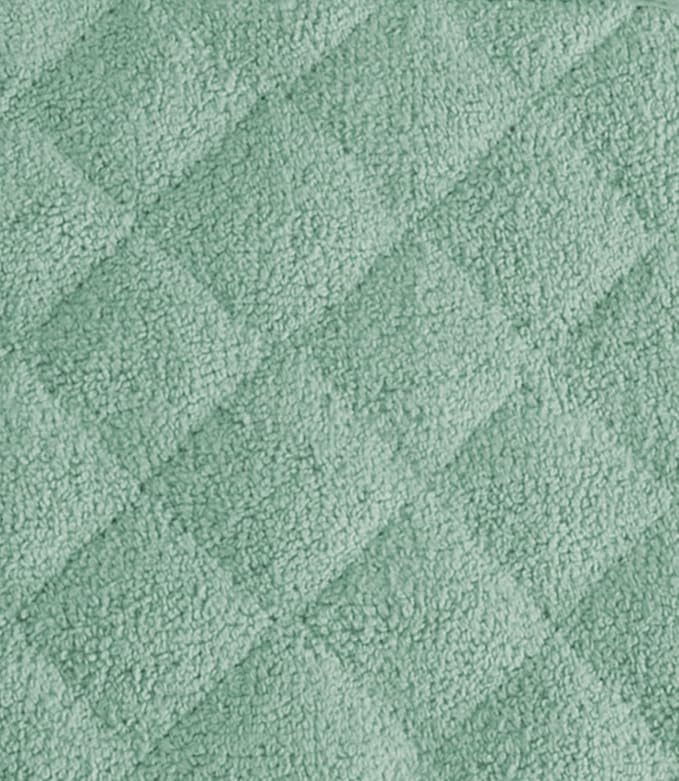 DII Basic Terry Collection 100% Cotton Quilted, Oven Mitt, Mint, 2 Piece