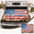 Stove Top Covers with A Non-slip Rubber Coating | protect Your Stove from Scratches, Extend Countertop Space, and Add A Classic Kitchen Touch