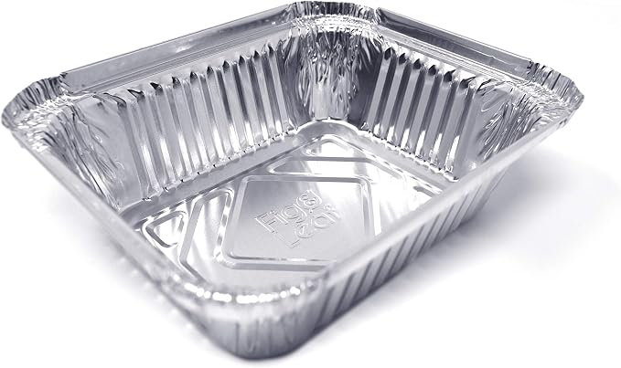 20 Pack - Drip Pans Compatible with Napoleon BBQ Grills 62007 Grease Tray Prestige I, Prestige II, Prestige V, Prestige PRO, Rogue, Mirage, and Ultra Chef l Disposable Aluminum Foil Replacement