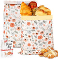 2 Pack Beeswax Bread Bags for Homemade Bread, Sourdough Storage XL 17"x13" | Reusable Bees Wax Bread Bag & Keeper, Natural Canvas with Premium Box for Home Baking, Freezer Storage & Outdoor Use
