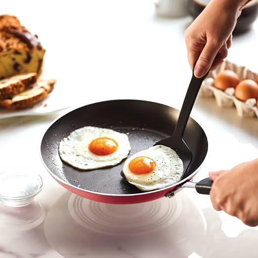Farberware Cookstart Aluminum Nonstick Cookware Set, 15-Piece