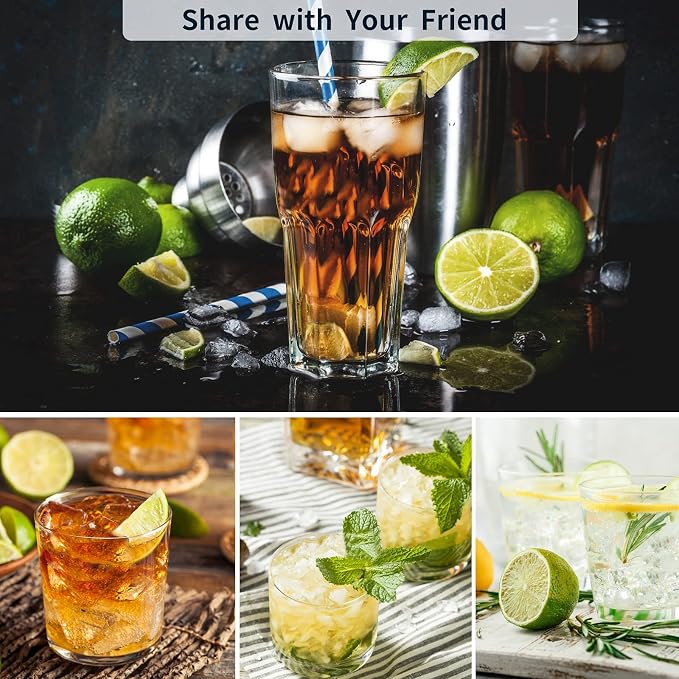 Tvmania Ice Cube Trays Set of 2, 15-Cube Silicone Molds with Removable Lids | Stackable, easy release, BPA-free, reusable, for freezer and whiskey