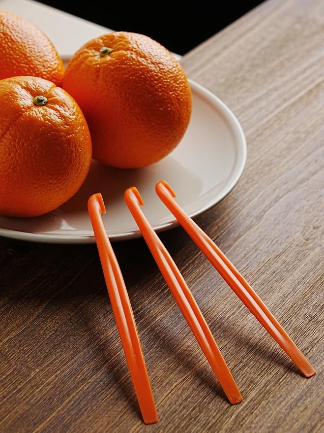 New Talent 6 Orange Peeler Set Orange Peeler Easy Open Citrus Lemon Citrus Peeler Cutter Vegetable Slicer Fruit Tools Kitchen Gadgets