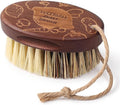 Vegetable and Fruit Cleaning Brush Scrubber Beechwood Handle Fruits Veggie Wash Brushes Potato Carrot Cucumber Mushrooms Washing Cleaner(Beige Brown, 1)