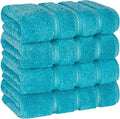 American Soft Linen 100% Cotton Luxury Turkish Towels, 4 PC Hand Towel Set | Soft Absorbent Quick Dry OEKO Tex Standard 100 Certificated Durable Machine Washable Premium Hotel Quality