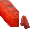 Mesh Onion Bags-10 Pack Reusable Vegetable Storage Bags with Drawstring. | Breathable Mesh Produce Bags for Potatoes, Onions, Garlic, Fruits, Fresh for Kitchen Pantry Organization (Pack of 10)
