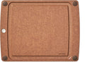 Epicurean All-In-One Cutting Board with Non-Slip Feet and Juice Groove - Non-toxic, Dishwasher Safe, Made in the USA, 14.5" x 11.25", Nutmeg