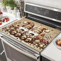 HOMETITUTE Gnomes Stove Top Cover 28x20 Diatomite Heat Resistant Mat