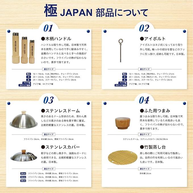 River Light Iron Frying Pan, Extreme Japan, 9.4 inches (24 cm), Induction Compatible, Made in Japan, Wok