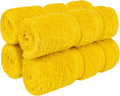 American Soft Linen 100% Cotton Luxury Turkish Towels, 4 PC Washcloth Set | Soft Absorbent Quick Dry OEKO Tex Standard 100 Certificated Durable Machine Washable Premium Hotel Quality
