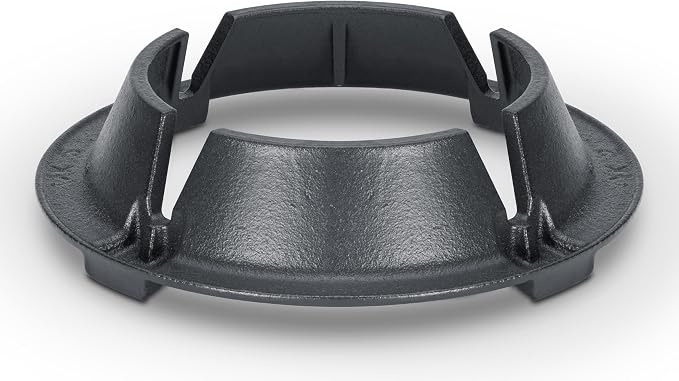 Craft Wok 4-Claw Cross Shape Cast Iron Wok Stand Heavy Ring Rack for Round Bottom Woks / 732W10C-4CLAW