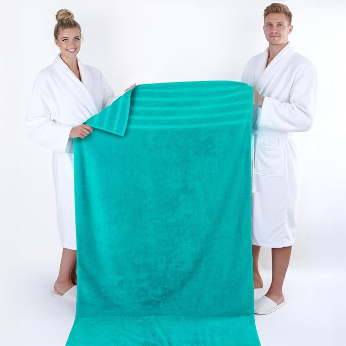 American Soft Linen 100% Cotton Luxury Turkish Towels, 35x70 XL Bath Sheet | Soft Absorbent Quick Dry OEKO Tex Standard 100 Certificated Durable Machine Washable Premium Hotel Quality