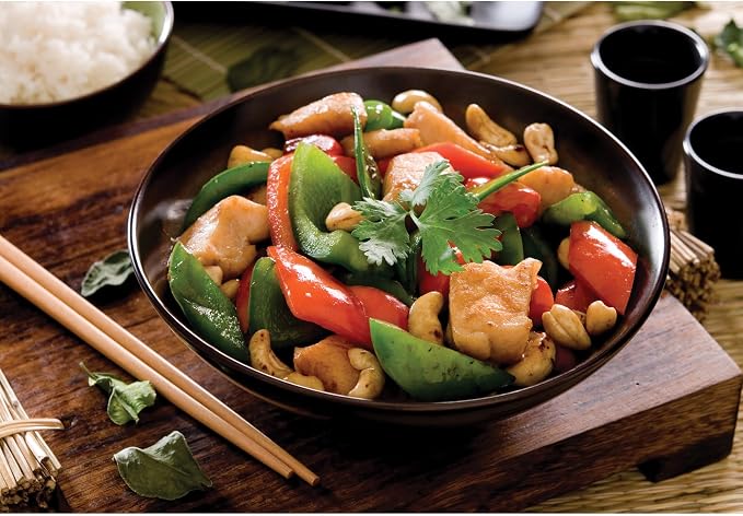 Helen's Asian Kitchen Premium Excalibur Non-Stick Wok, 14-Inch Flat Bottom