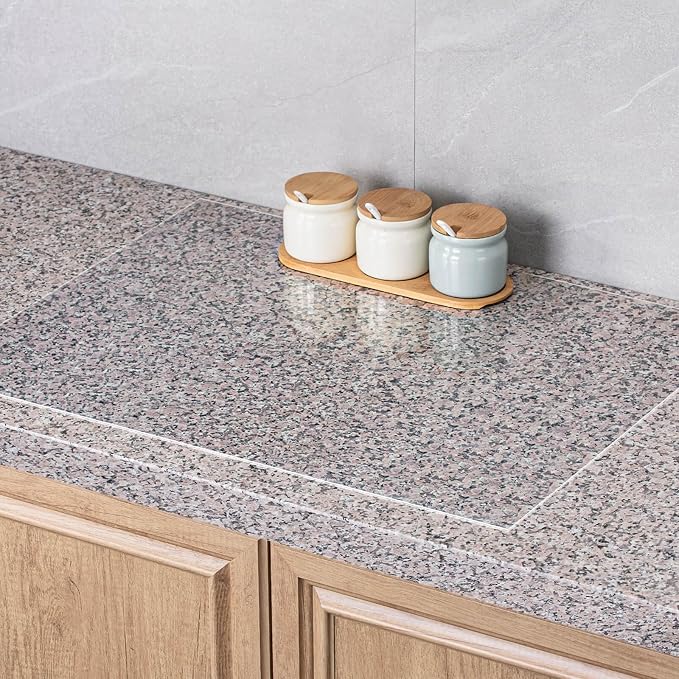Clear Silicone Countertop Protector Mat, Non Slip & Heat Resistant Mats for Kitchen Countertop (23.6" *15.7")