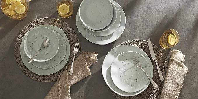 Oneida Grant 20-Piece 18/0 Silverware Set for 4, Flatware | mirror finish, dishwasher safe | includes knives, forks, and spoons | cutlery set for kitchen and dining