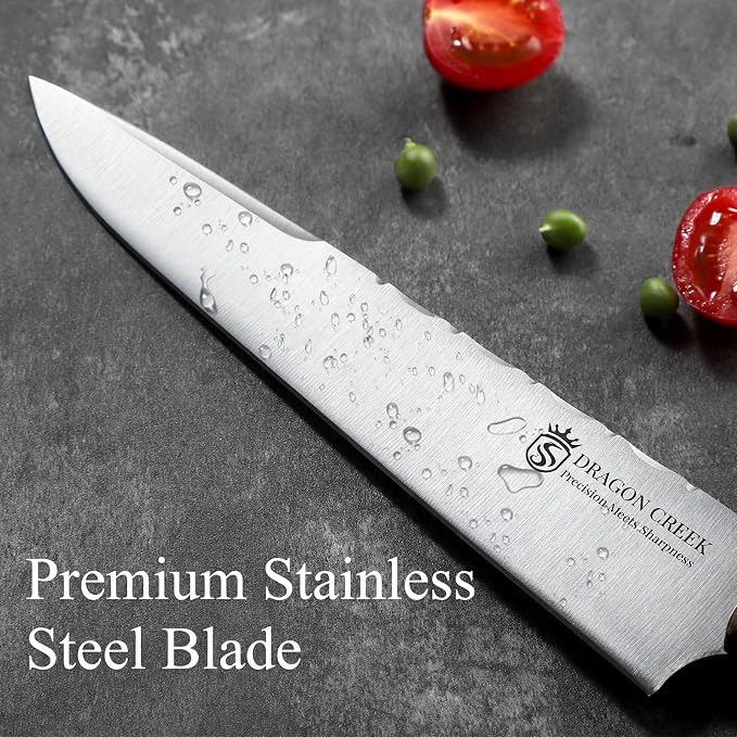Dragon Creek Chef Boning Knife | Full Tang Deboing Fruit Potato Knife