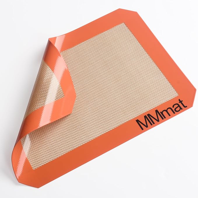 Best German Silicone Baking Mats for Quarter Sheet | Non Slip Silicone Baking Sheet, Non Stick Reusable, BPA Free, PFOA Free, Non-toxic, Dishwasher Safe