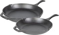 Lodge Chef Collection 2pc Set (10" & 12" Skillet)