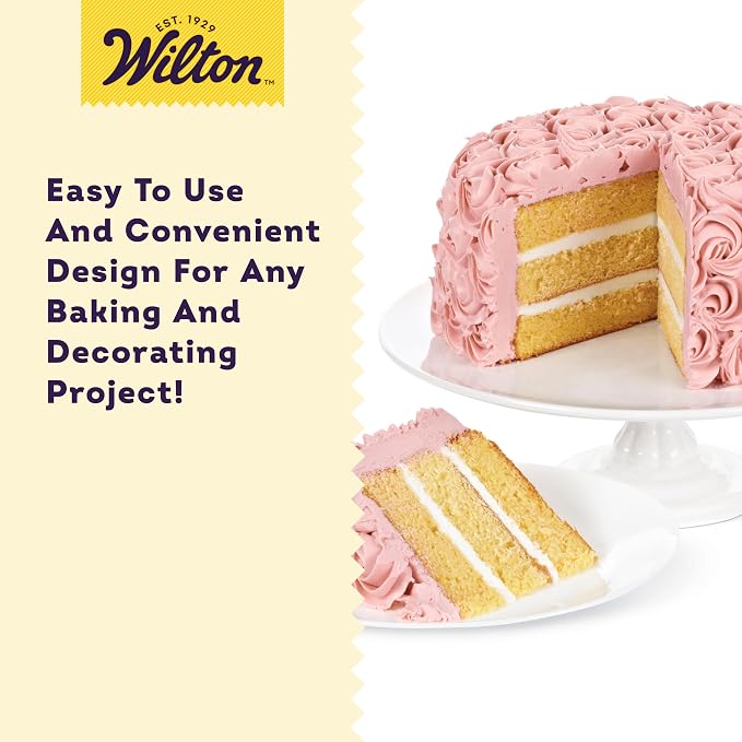 Wilton Beginning Buttercream Decorating Set, 20-Piece | 20-Piece Beginner Kit with Piping Tips, Bags, Couplers & Spatula for Learning Buttercream Decorating on Cakes & Cupcakes
