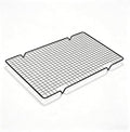 Cooling Rack Set of 1, 10" x 16" No Warp Heavy Duty Stainless Steel Baking Rack - Fits Half Sheet Pan, Oven Safe 575°F,for Baking, Roasting & Dehydrating, Dishwasher Safe