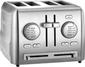 Cuisinart CPT-640P1 4-Slice Custom Select Toaster, Stainless Steel