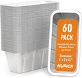 NUPICK 60 Pack Grease Cup Liners for Blackstone, Griddle Accessories for Blackstone 17"/22"/30"/28"/36" Griddle, Easy Cleaning Disposable Aluminum Grease Traps & Drip Pans for Blackstone Catcher, 5017 | Griddle Accessories for Blackstone, 5017 Disposab...