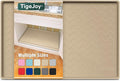 TigeJoy Under Sink Mats for Kitchen Waterproof 28" x 22", Cabinet Liner | Leak-Proof Silicone Mat Sink Protector, Kitchen Essentials Organizer and Storage,Boot or Shoe Tray, Pet Feeding Mat