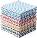 Dish Cloths for Washing Dishes, Kitchen Washcloths Dishcloths | Good absorption, for cleaning drying wiping, dish cloths ,quick dry, 100% cotton,12x12 inches, pack 8, small dish towels