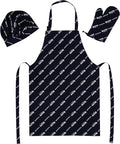 Northwest NFL unisex-adult 3-piece Apron, Oven Mitt and Chef Hat Set