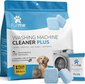 FURME Washing Machine Cleaner Tablets for Pet Owners – 24 Pack Deep Cleaning Descaler for HE Front & Top Load Washers – Removes Pet Hair Odor, Residue & Grime – Septic Safe – 12 Month Supply